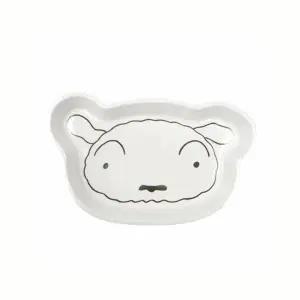 탑탑리빙 짱구는못말려 흰둥이 멜라민 앞접시C03124