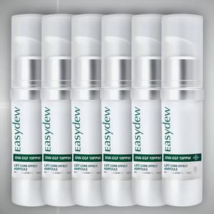 대웅제약 이지듀 리프트 코어 이팩트 앰플 EGF 10 이지에프 15mm x 6개