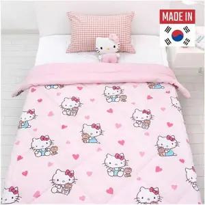 탑탑리빙 헬로키티 하트업 간절기 차렵이불C82980