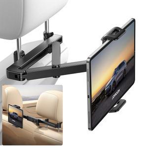 에어그립 조이룸 차량 뒷좌석용 태블릿 스마트폰 거치대,트라이앵글 헤드레스트 길이조절 접이식