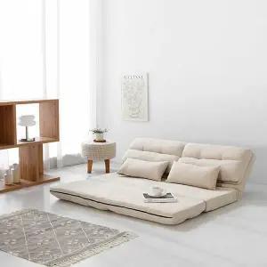 인터데코 낮엔쇼파 밤엔침대 (접이식소파베드) MK36171