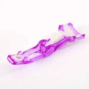 속눈썹 메이크업뷰러 휴대용 원터치 접이식 뷰러 (WFHJJKO)