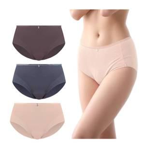 3매세트 빅사이즈 면스판 요실금팬티 임파선 절개 팬티