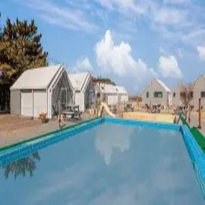 [충남] 태안 별빛바다글램핑 앤 펜션(충남펜션/태안펜션)