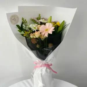 오후의 꽃 졸업 생일 블랙레이스꽃다발 꽃배달 싼곳 생화 택배