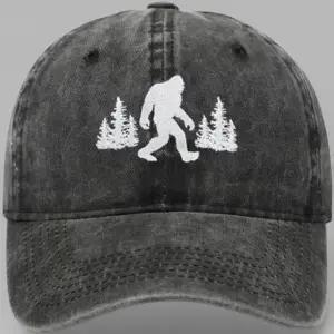 남녀공용 빈티지 자수 스냅백 야구 모자