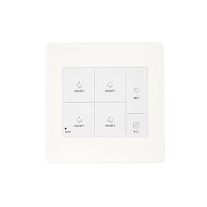 제일 디노2 스위치4구(2개용) 이지빌 월패드연동 터치스위치