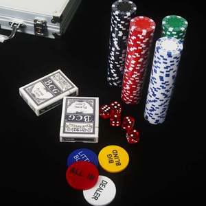 카지노칩 200 세트 포커칩 홀덤칩 카드게임