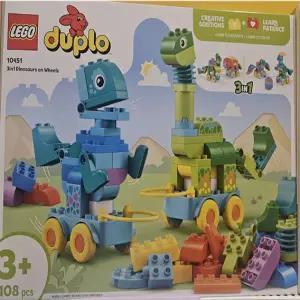 레고 3in1 바퀴달린공룡 (10451)
