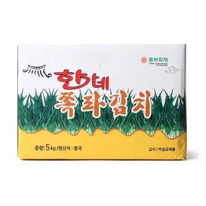 한가네 쪽파김치(중국산) 5kg