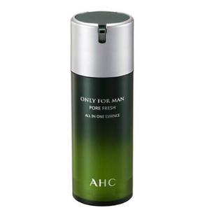 AHC 미백 주름개선 2중 기능성 화장품 2단계 집중 모공 케어 남성용 올인원 에센스 120ml