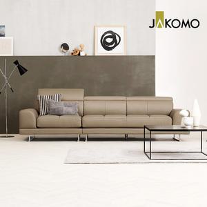 [자코모] 로벨 4인 기능성 이태리 천연면피 소가죽 소파