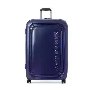 만다리나덕 로고덕 메탈 29인치 확장형 캐리어 여행 가방 블루인디고 OUV3318O