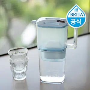 브리타 정수기 리켈리 2.2L 블루 + 기본필터 1입