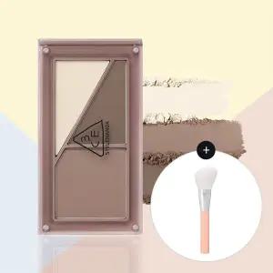 [NEW] 3CE 레이어 잇 올 컨투어 팔레트+컨투어 브러쉬