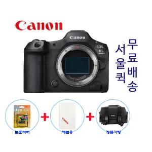 BS 캐논정품 EOS R5 Mark ll 바디+보호커버+캐논포켓융+9361가방+서울퀵무료 정품등록프로모션