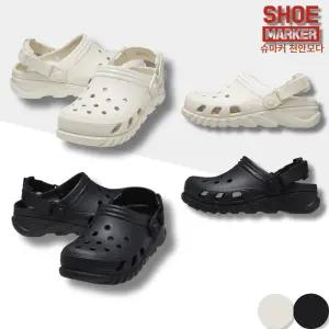 크록스 듀엣 맥스 II 클로그 208776 여름 슬리퍼 남성 슬리퍼_CA