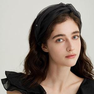 [장폴클라리쎄]오간자 터번 헤어밴드 JP-25-054HB