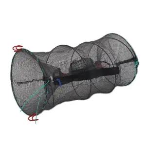 다잡아 튼튼한 원형 미꾸라지 망 채집망 민물 통발 물고기 피래미 새우