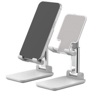 (2개 set) 스마트폰 거치대 스탠드 접이식 높이 각도조절 탁상용 미니 스탠드 아이폰 갤럭시