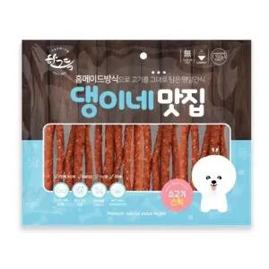 댕이네맛집 소고기 스틱 300g X3개 강아지 간식 (WFI1U3N)