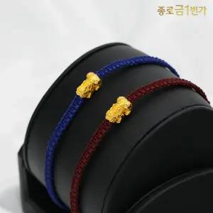 순금 팔찌 비휴 매듭 1.875g