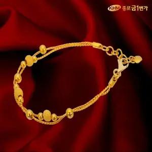 순금 팔찌 주얼리 11.25g 더블골든볼