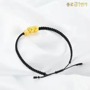 순금 팔찌 비휴 볼 매듭 3.75g