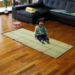 여름용 돗자리 80x180cm 마루 병원 공원 야외 (WFHNSLW)