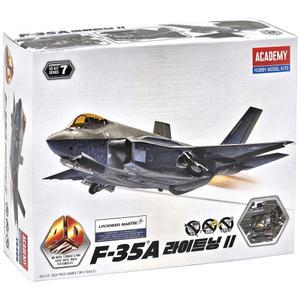 포디퍼즐 F-35A 라이트닝 II 15406 조립 아카데미과학 프라모델 4D퍼즐 정품