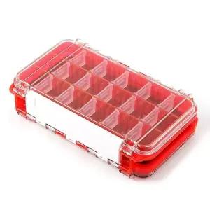 양면 태클박스 레드 소품보관함 칸칸이 칸막이 정리함 (WFHH37E)