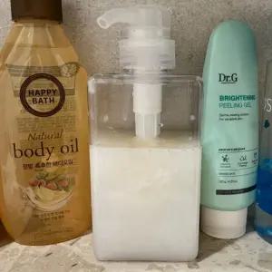 로션 투명 핸드크림공병 펌핑용기 디스펜서 공병 450m (WFGTEI4)