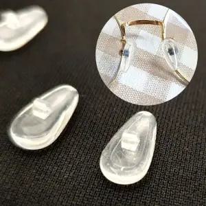 코패드 실리콘코받침 에어 안경코받침 교체 10P 실리 (WFGTE2B)