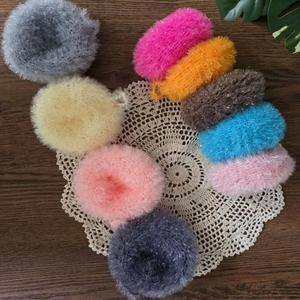 [쭈언니공주샵] 아크릴호빵수세미 10개세트상품