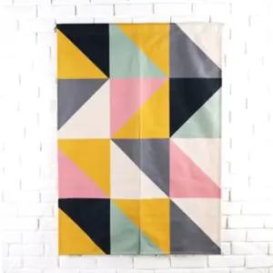 벽커튼 카페 가림막 가림막커튼 입구 주방 야외 핑크 (WFGTALZ)