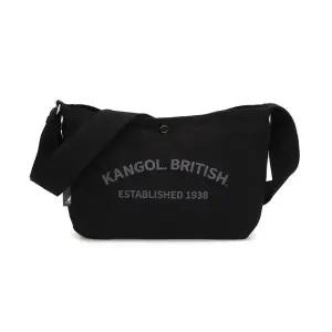 [캉골](의정부점)바이오 캔버스 크로스백 Ⅲ 3357 블랙