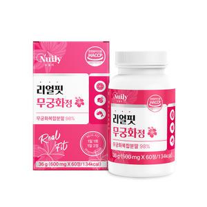 뉴일리 리얼핏무궁화정 600mgx60정