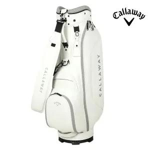 [캘러웨이] 트리니티 남성용 골프 캐디백 화이트
