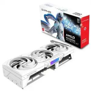 사파이어 SAPPHIRE 라데온 RX 9070 XT PURE OC D6 16GB