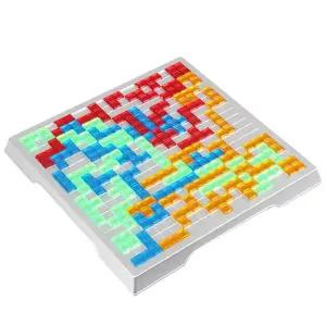 두뇌대전 블럭스 멘사게임 4인 보드게임 펜토미노중형 23cmx23cm B209UP