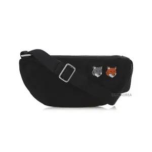 [라벨루쏘] [메종 키츠네] FW25 공용 더블 폭스 헤드 범백 OM511CFWW0096 P190