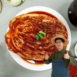 천유작 프리미엄 국내산 배추 매운실비김치