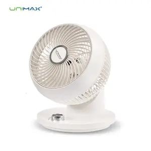 유니맥스 8인치 360도 회전 탁상용 써큘레이터 UMF-1360CN 선풍기 냉풍기
