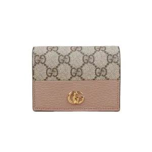 [명품] 여성 마몬트 수프림 레더 카드지갑 핑크 658610 17WAG 5788