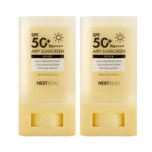 넥스트뷰 에어리 선스크린 선스틱 19g 2개 공기처럼 가벼운 에어리 선스틱