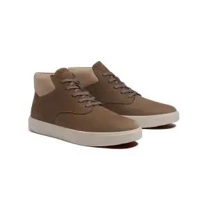 [팀버랜드] 남성 에머슨 스트리트 미드 레이스 스니커즈 브라운_TB0A6BW6W071