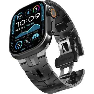 CHANCHY 애플 워치 울트라 2 밴드 메탈 스트랩 티타늄