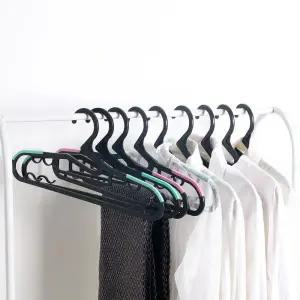 베르소 옷걸이 100% 국내제조 / 30P 세트 / 논슬립 어깨뿔방지 / MADE IN KOREA