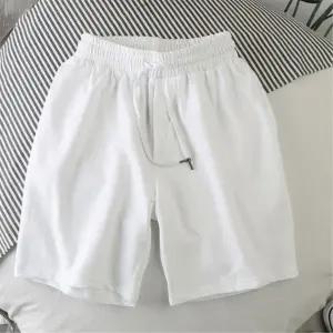 남성 여름 스포츠 쿨링 메쉬 5부 반바지