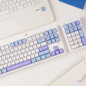 지클릭커 오피스프로 사일런스M 멀티포지션 WK87+NK21 넘버키패드 풀배열 방수 무선 키보드 스카이시티 RC1